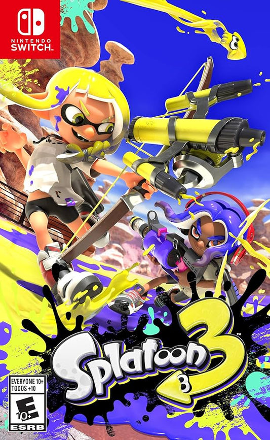 Switch Splatoon 3