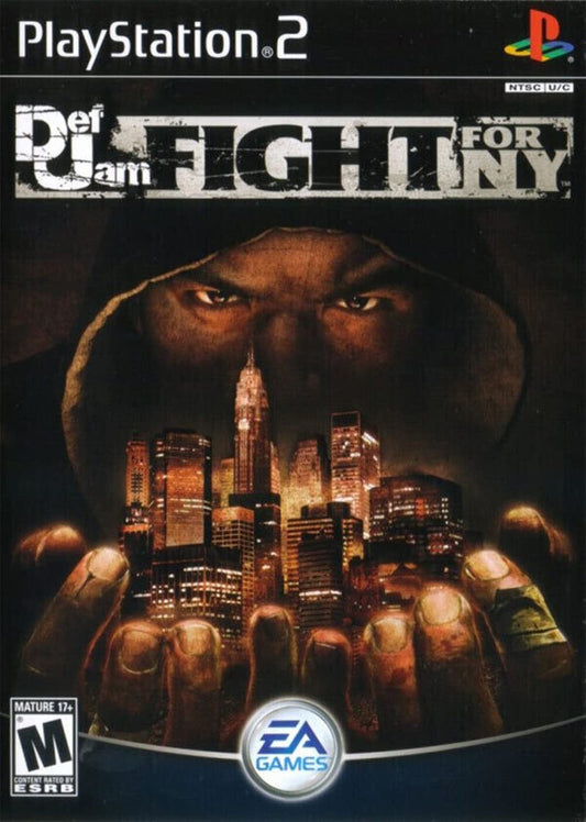 PS2 Def Jam Fight For NY