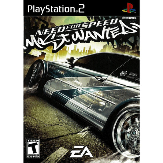 PS2 Need For Speed Most Wanted
