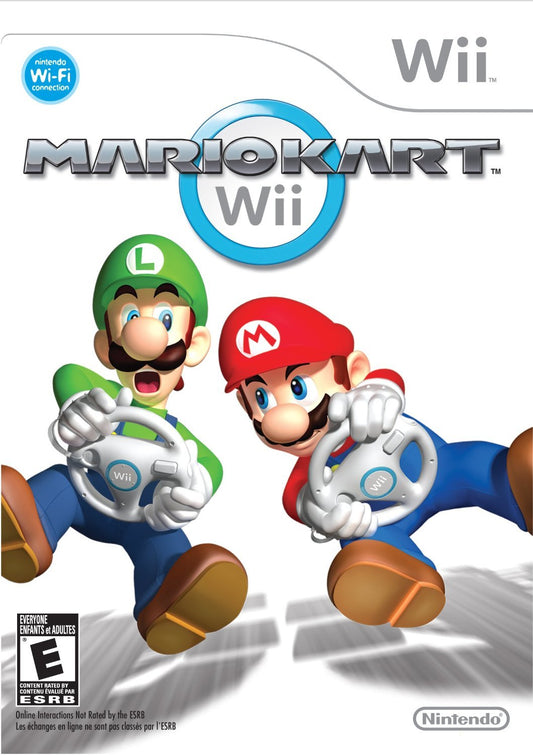 Wii Mario Kart Wii
