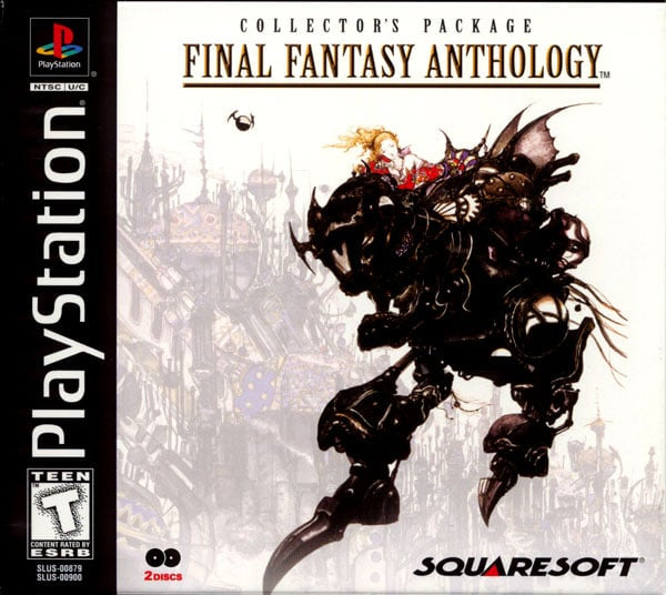 PS1 Final Fantasy Anthology