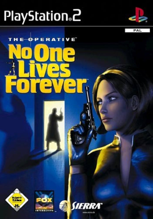 PS2 No One Lives Forever