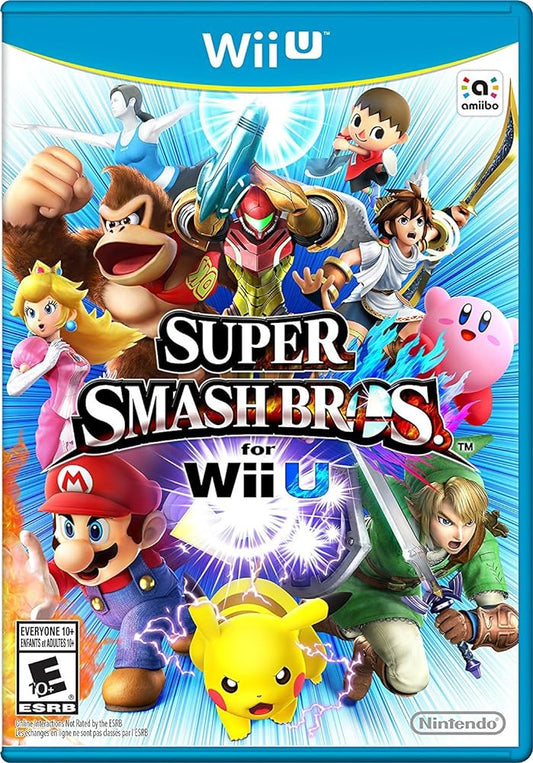Wii U Super Smash Bros.