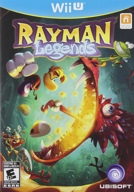 Wii U Rayman Legends