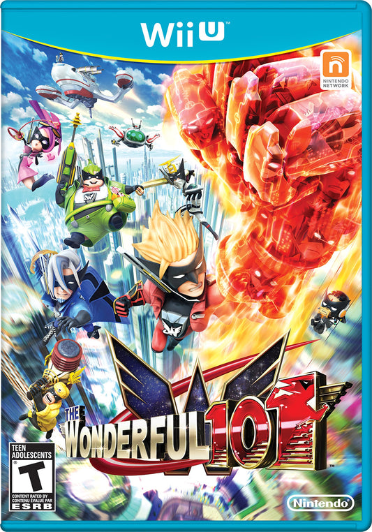 Wii U The Wonderful 101