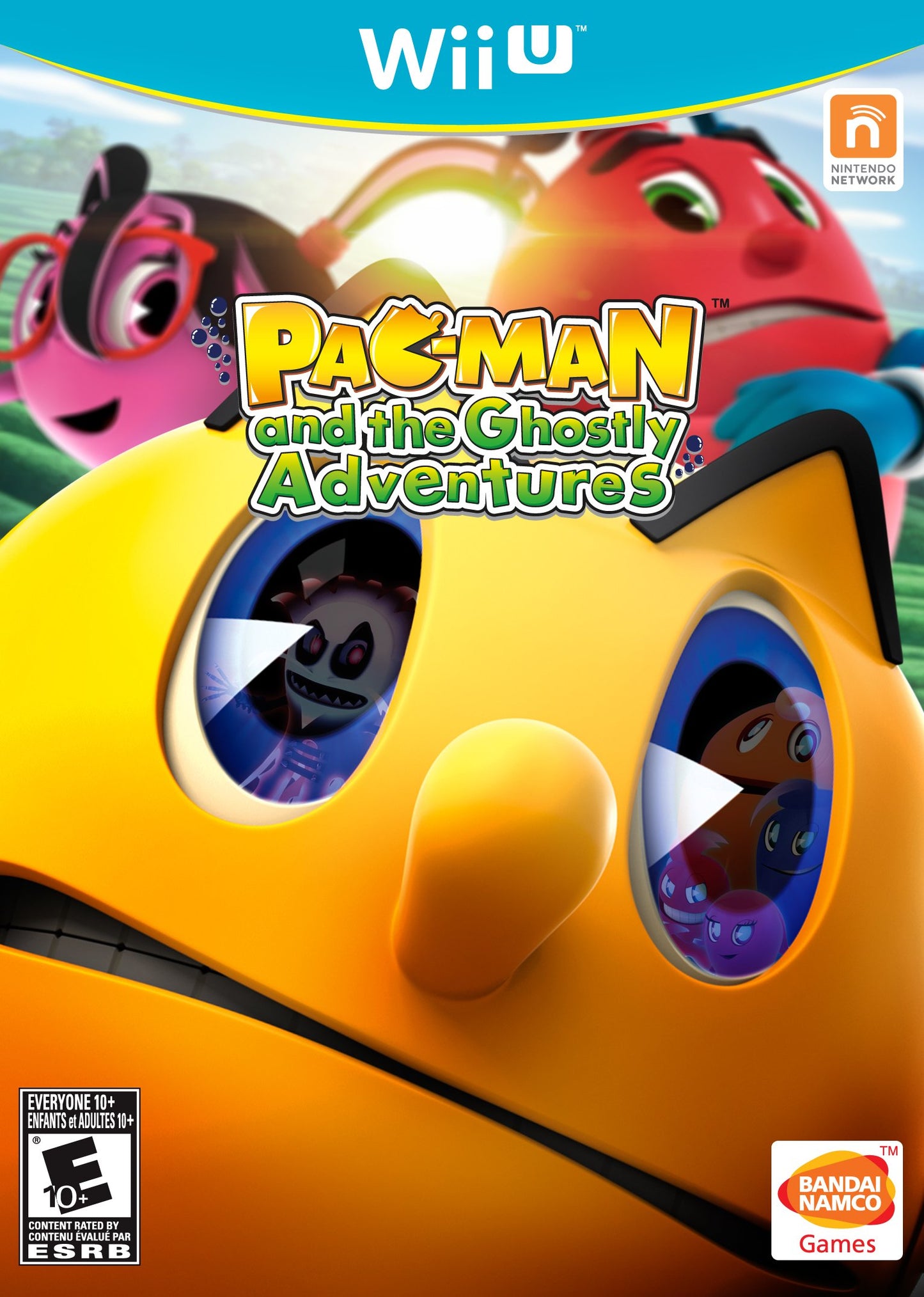 Wii U Pac-Man and the Ghostly Adventures