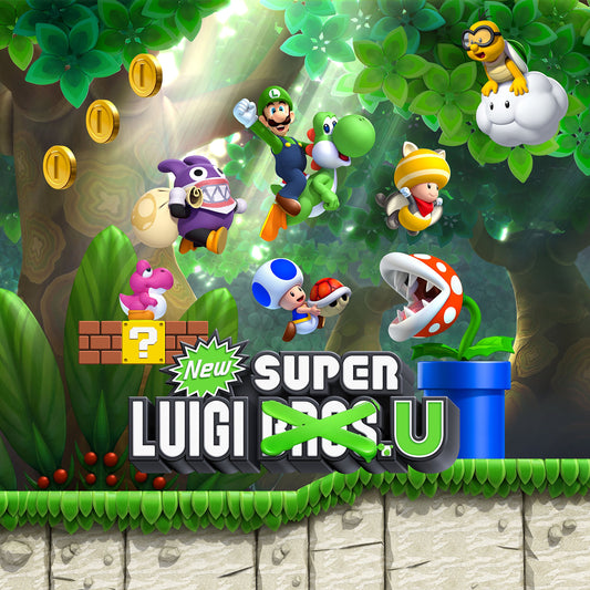 Wii U New Super Luigi U