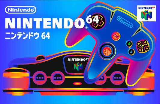 N64 Console CIB [Japanese] REGION UNLOCKED!