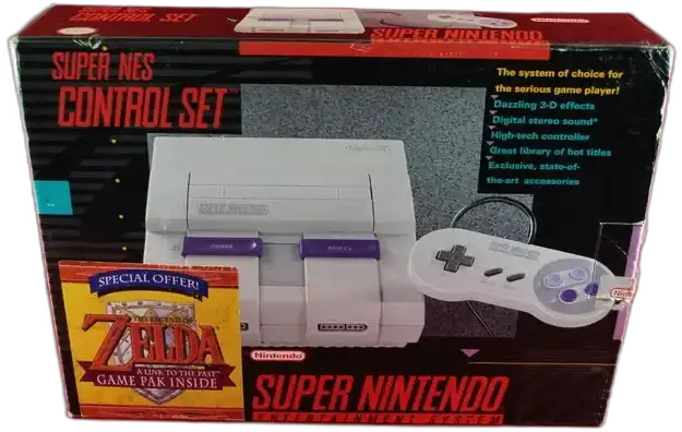 Super Nintendo Console (CIB)