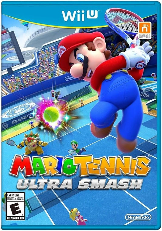 Wii U Mario Tennis Ultra Smash