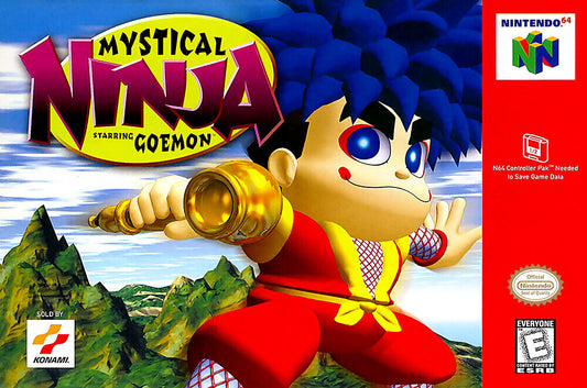 N64 Mystical Ninja Starring Goemon