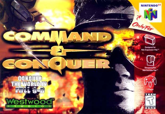 N64 Command & Conquer