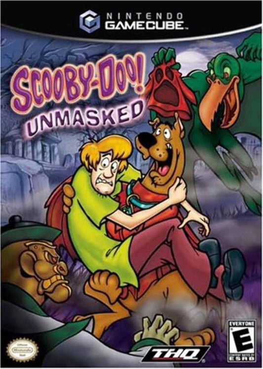GCN Scooby-Doo Unmasked