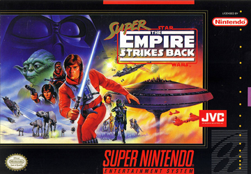 SNES Super Star Wars: The Empire Strikes Back