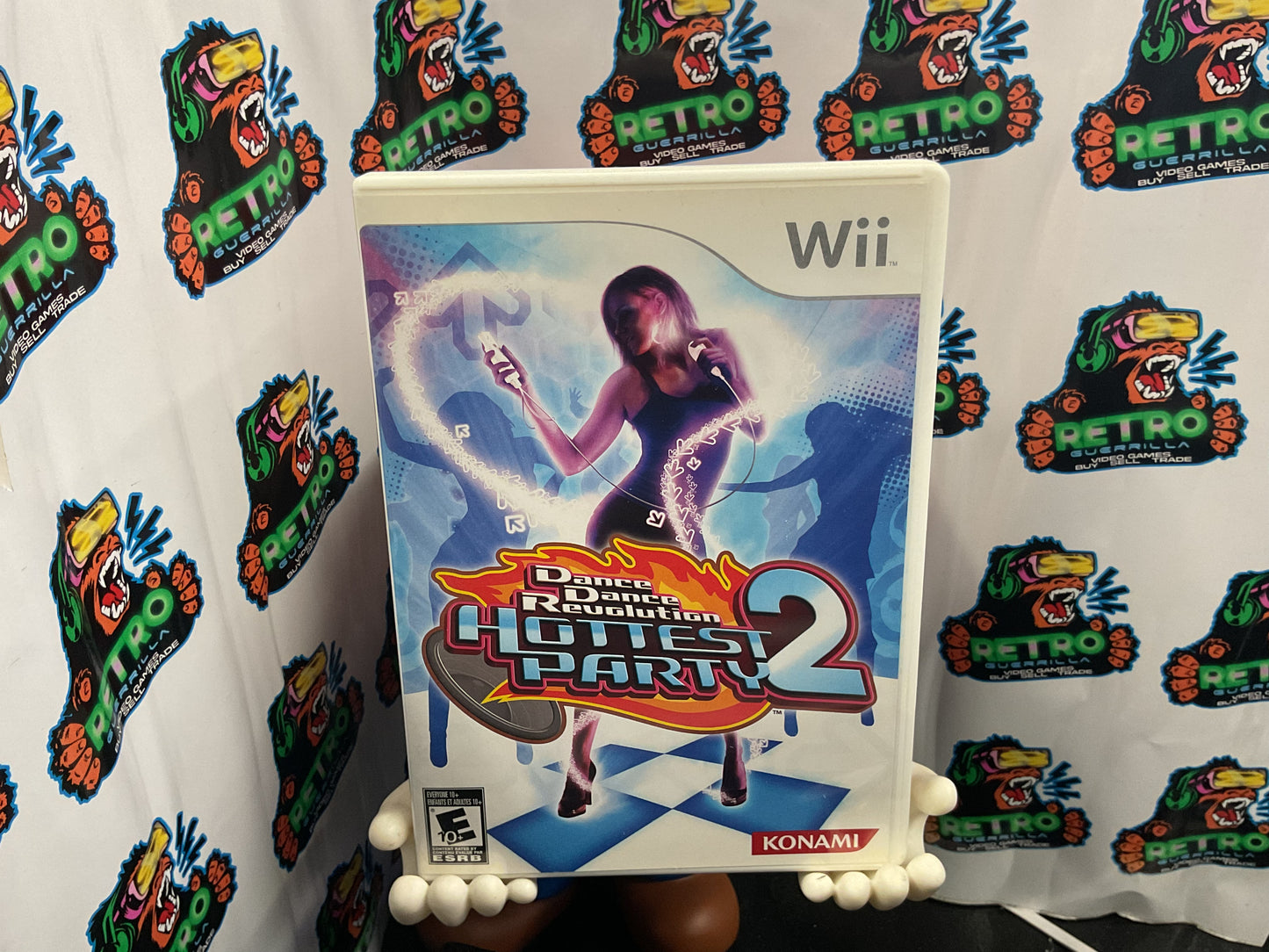 Wii Dance Dance Revolution: Hottest Party 2