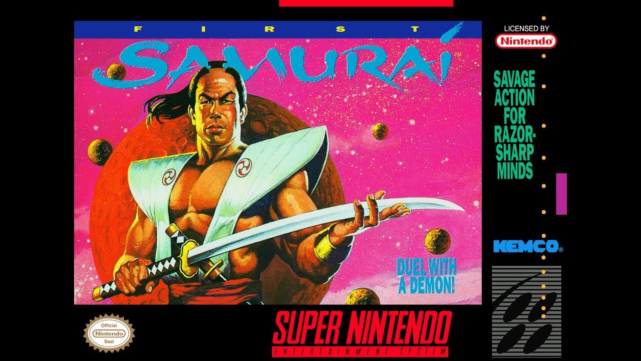 SNES First Samurai