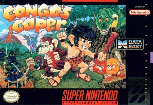 SNES Congo’s Caper