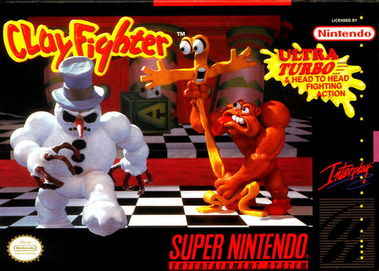 SNES Clayfighter