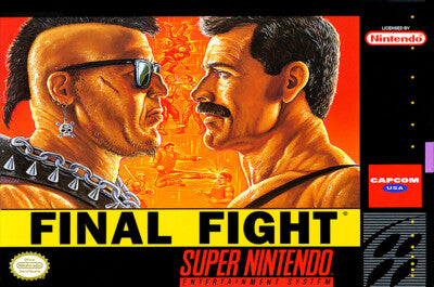 SNES Final Fight