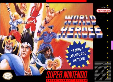 SNES World Heroes