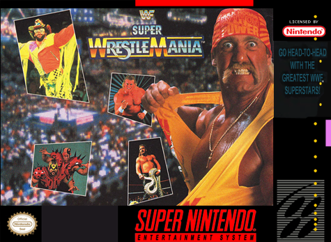 SNES WWF Super Wrestlemania