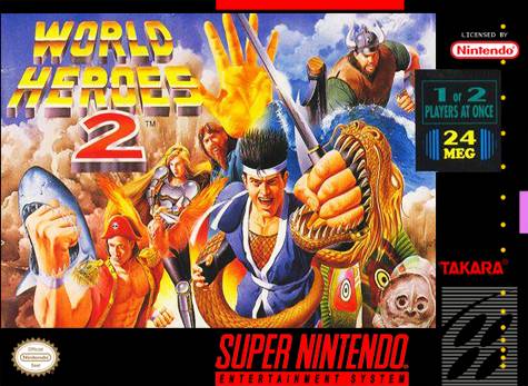 SNES World Heroes 2