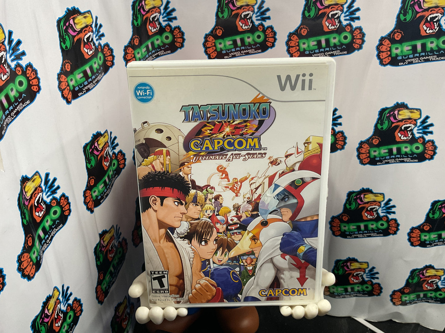 Wii Tatsunoko vs. Capcom: Ultimate All-Stars