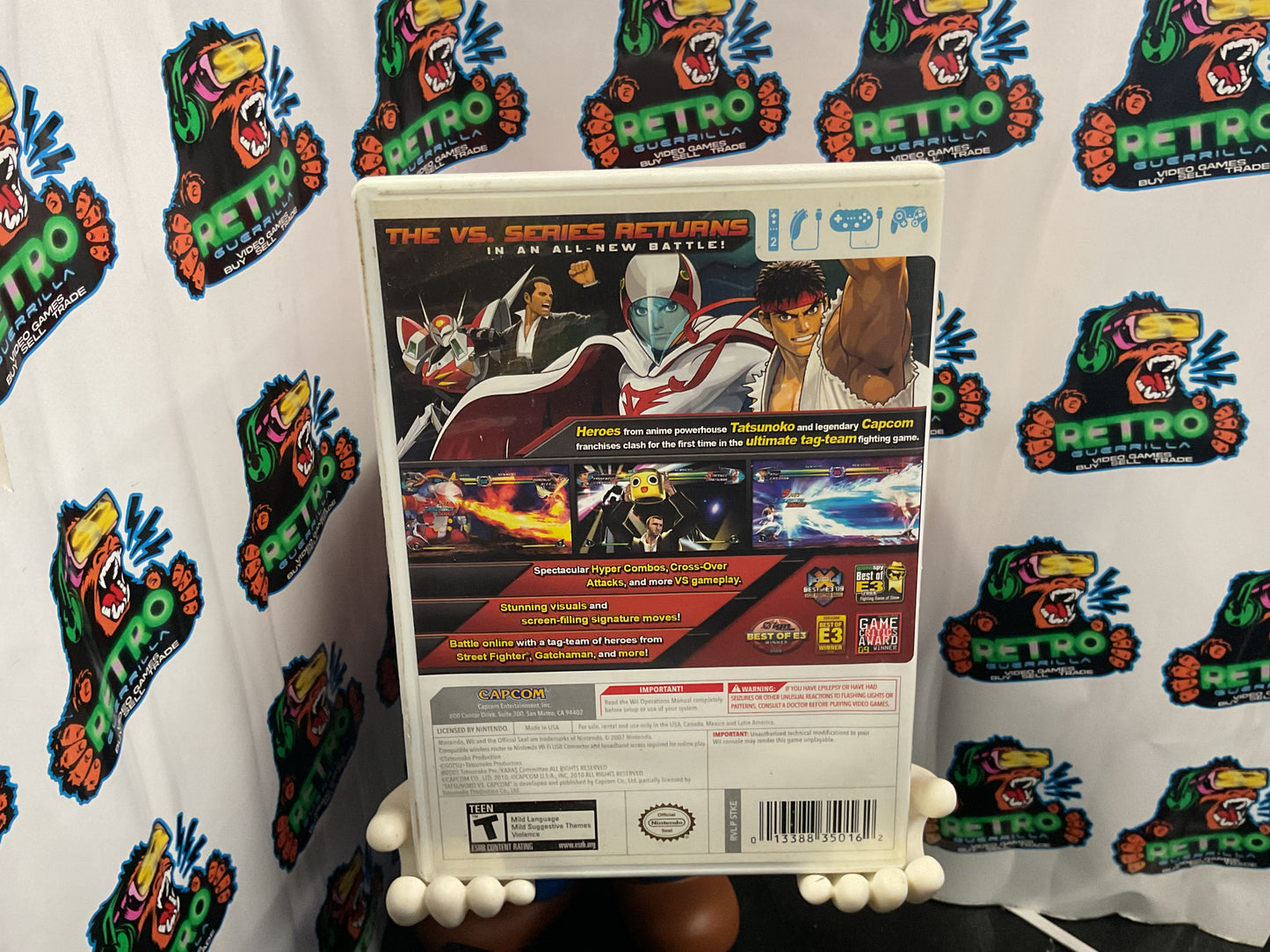 Wii Tatsunoko vs. Capcom: Ultimate All-Stars