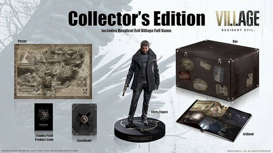 Xbox Series X Resident Evil VIII: Village Collector’s Edition
