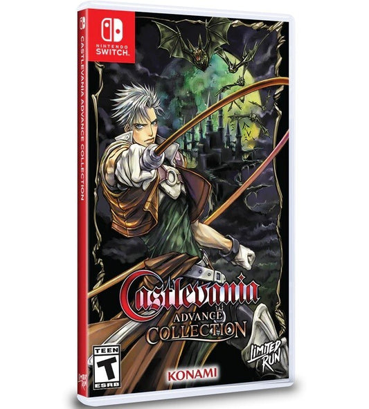 Switch Castlevania Advance Collection