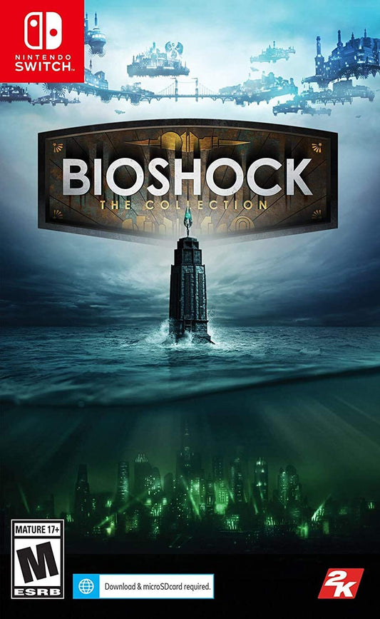 Switch Bioshock: The Collection