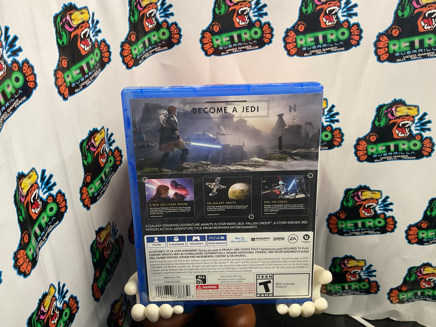 PS4 Star Wars Jedi: Fallen Order