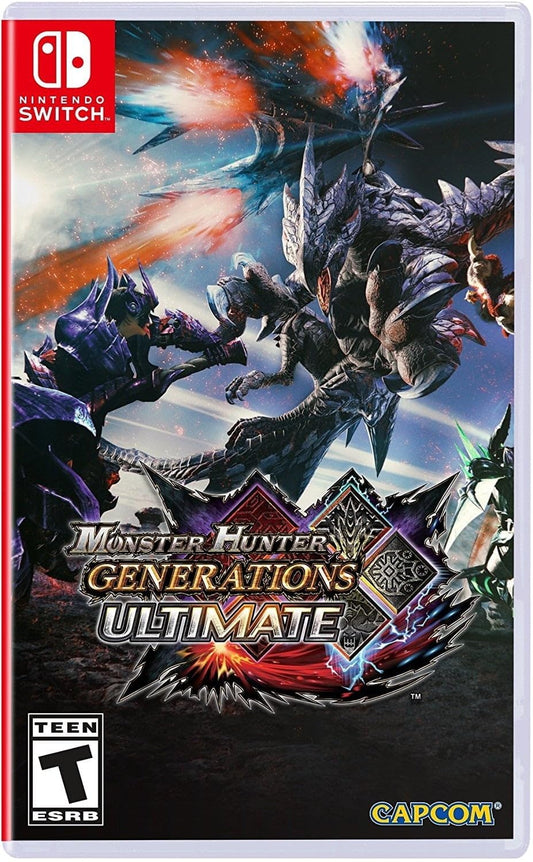 Switch Monster Hunter Generations Ultimate