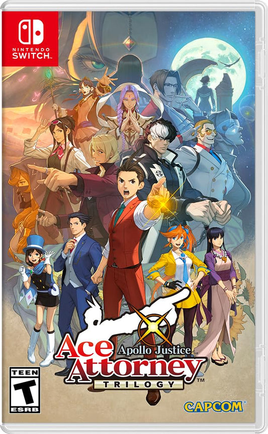 Switch Apollo Justice: Ace Attorney Trilogy