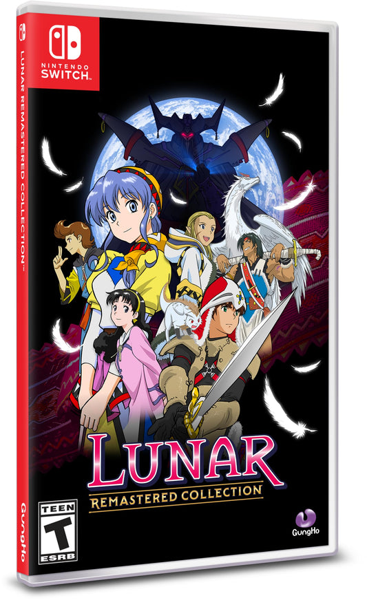Switch Lunar Remastered Collection