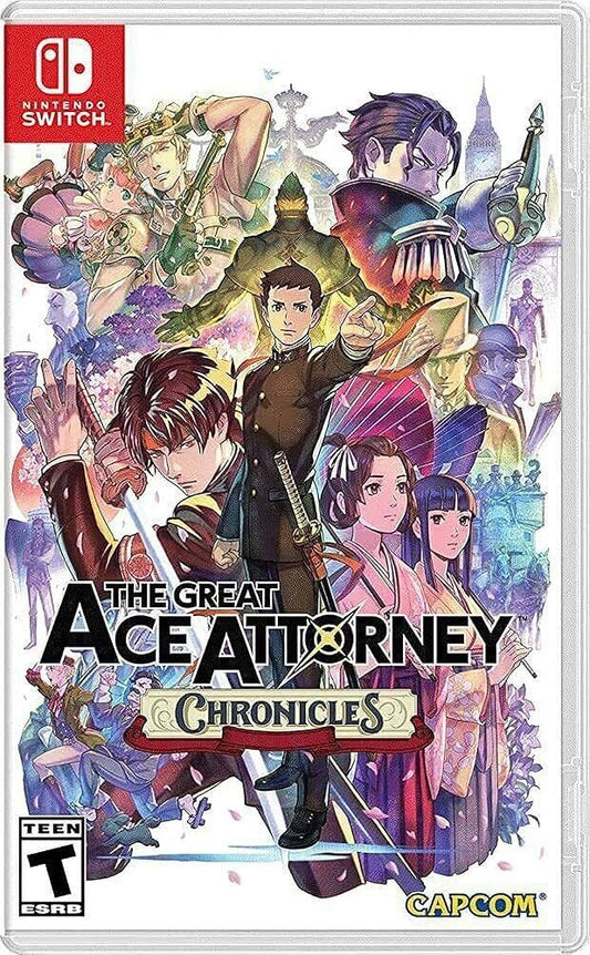 Switch The Great Ace Attorney Chronicles