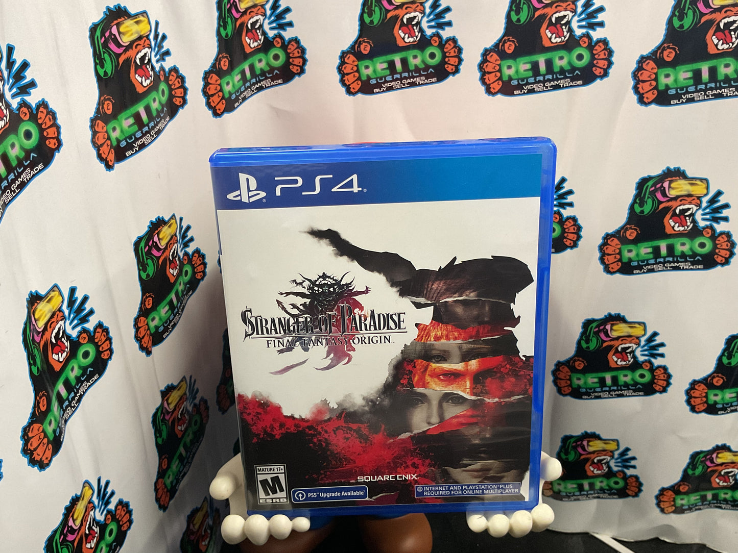 PS4 Stranger of Paradise: Final Fantasy Origin