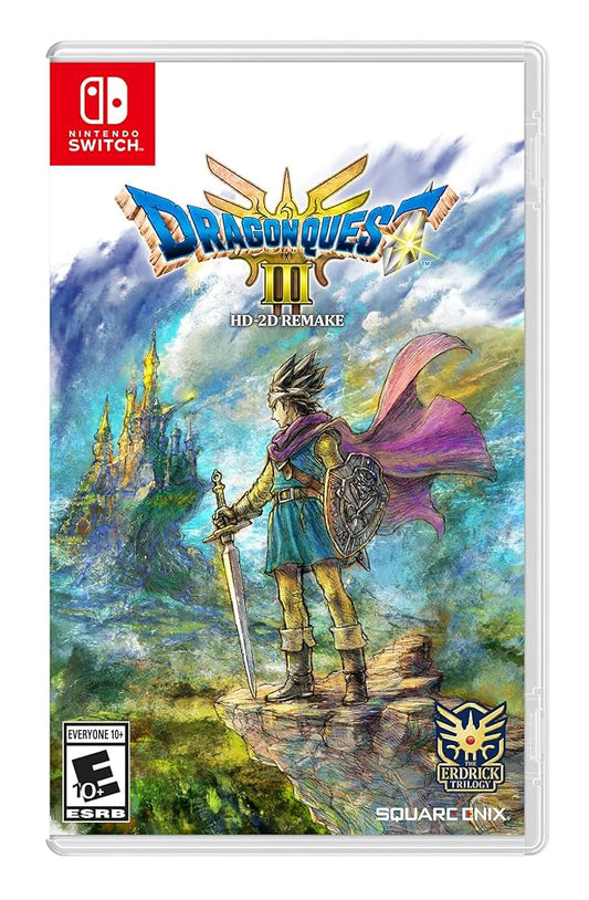 Switch Dragon Quest 3 HD-2D Remake