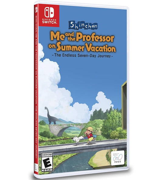 Switch Shin Chan: Me and the Professor on Summer Vacation - The Endless Seven-Day Journey