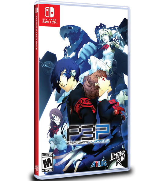 Switch Persona 3 Portable