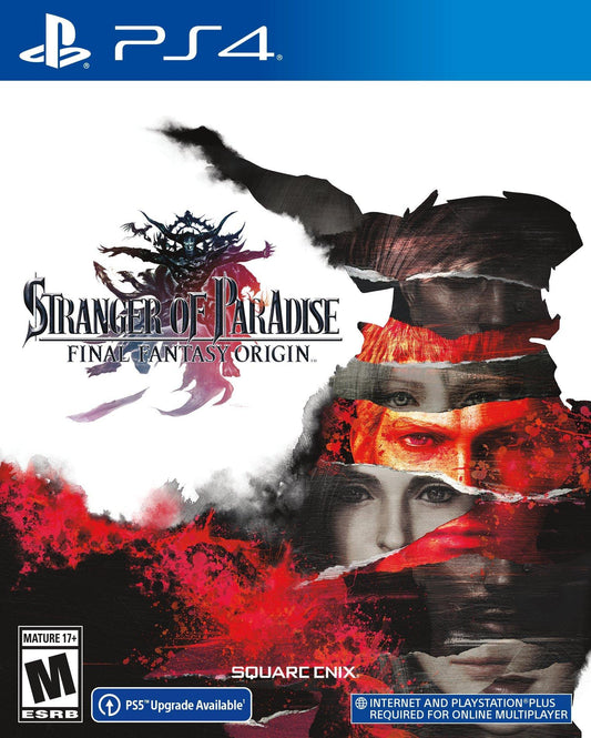 PS4 Stranger of Paradise: Final Fantasy Origin