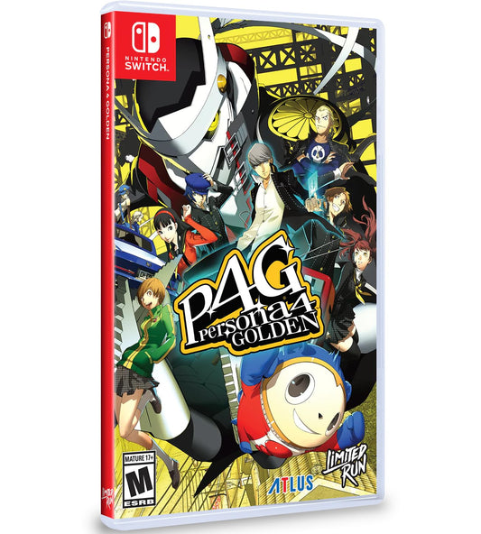 Switch Persona 4 Golden