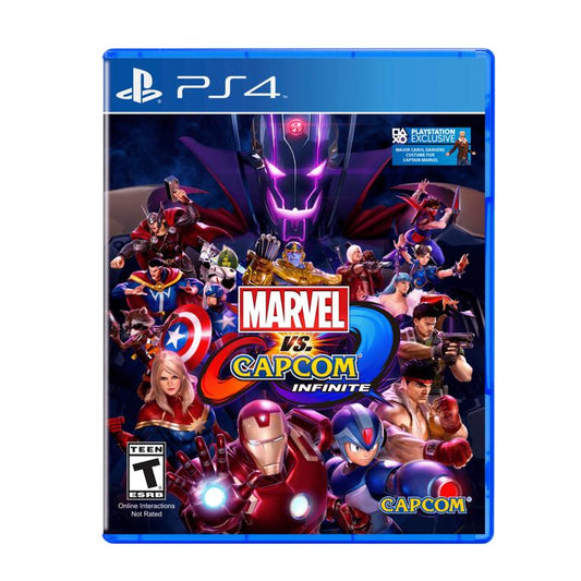 PS4 Marvel vs. Capcom Infinite