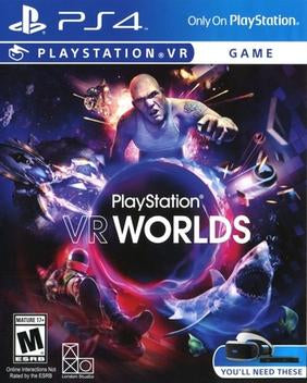 PS4 PlayStation VR Worlds