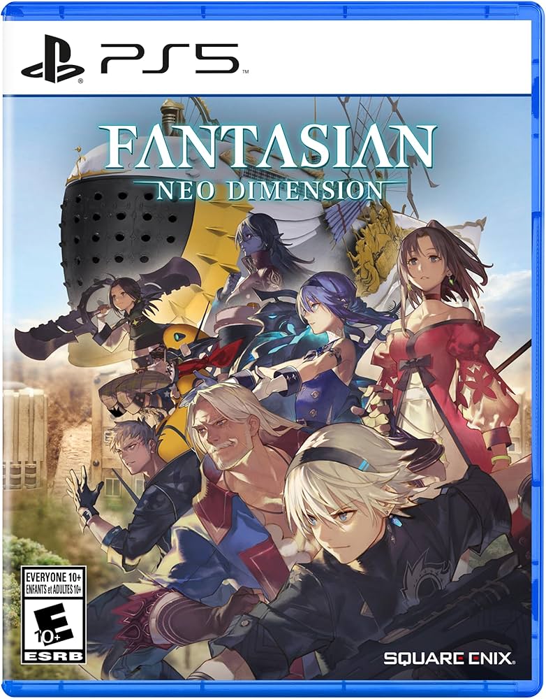 PS5 Fantasian: Neo Dimension