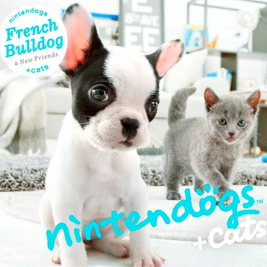 3DS Nintendogs + Cats French Bulldog & New Friends