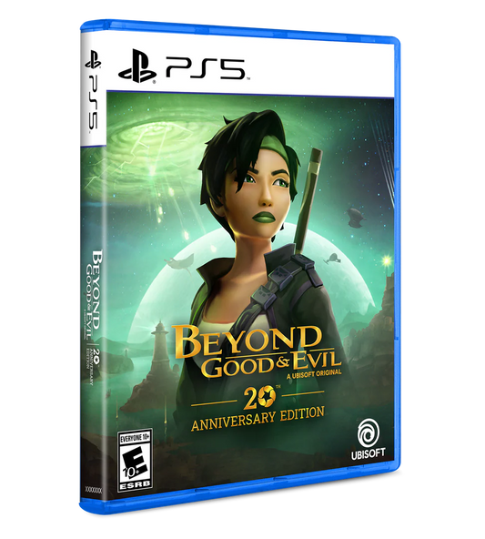 PS5 Beyond Good & Evil: 20th Anniversary Edition