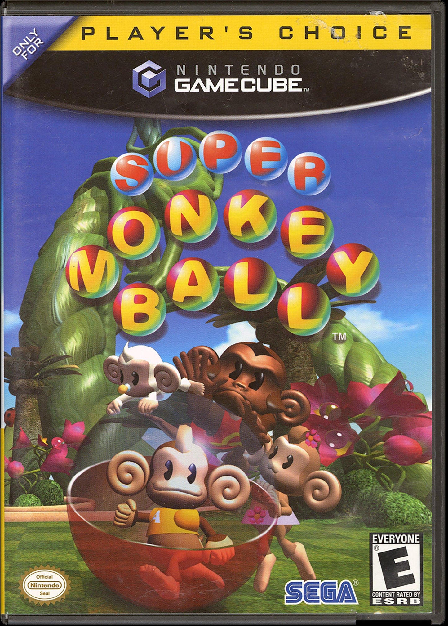GCN Super Monkey Ball