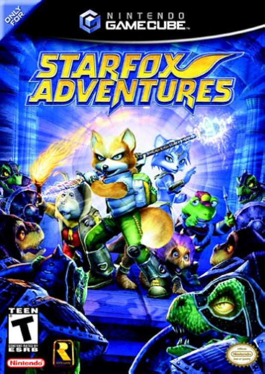 GCN Star Fox Adventures