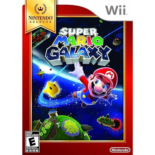 Wii Super Mario Galaxy